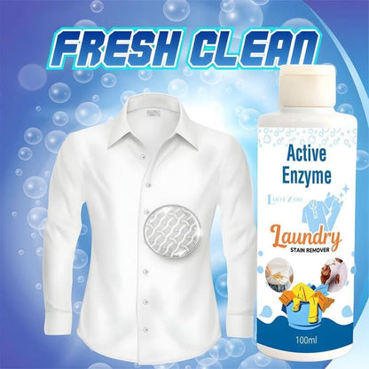 Active Enzyme Laundry Stain Remover – Pack of 2 (Buy One Get One Free)